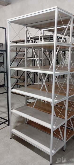 Имеются стеллажи в стиле лофт в наличии. от 850.000