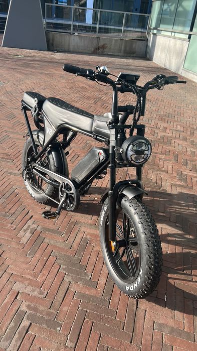 Bicicleta Electrica v8 Ouxi