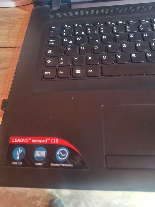 Lenovo Ideapad 110 I3 8 RAM 256GB SSD