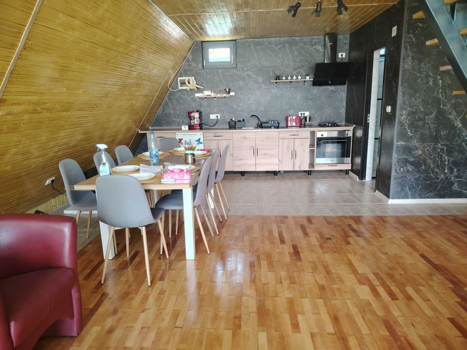 Cazare A-Frame Rotery Călimănești, clasificată  trei stele Ministerul