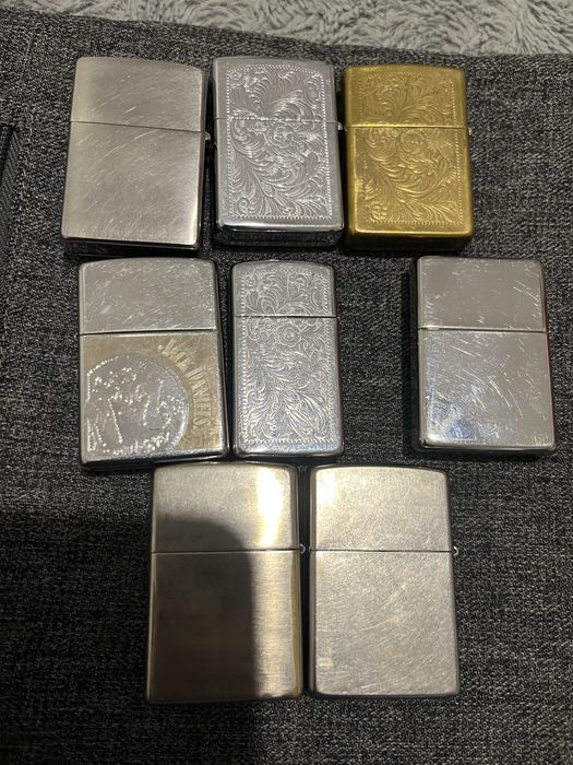 Colectie brichete zippo