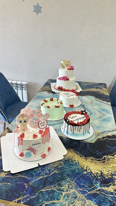 Вкусные Торты на заказ