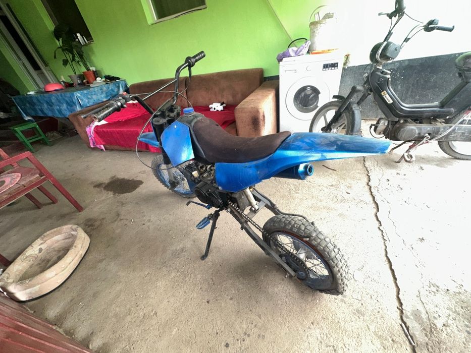 Vând sau schimb cu atv de 125, citiți descrierea