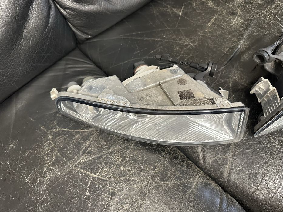 Халоген/Халогени със дневни светлини за Шкода Октавия 2008-2013г фейс!