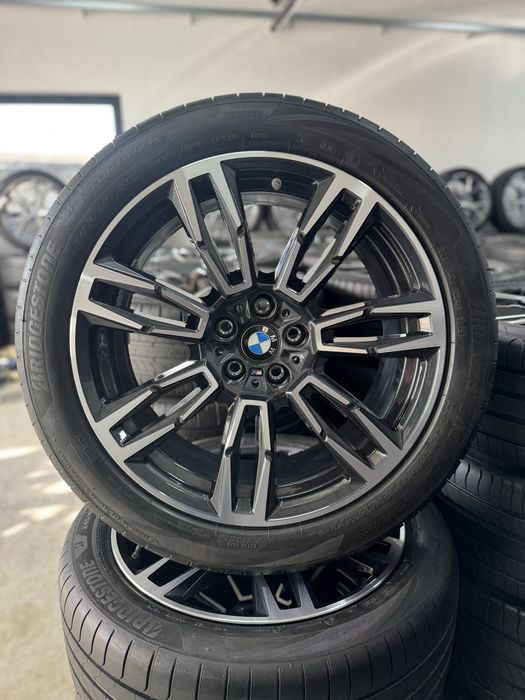 Jante Bmw G60 R19 Seria 5 i5 Originale 935M Bridgestone 2025 vara noi