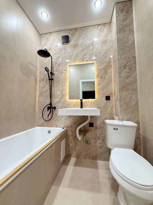 Продам 1 комн квартиру с ремонтам