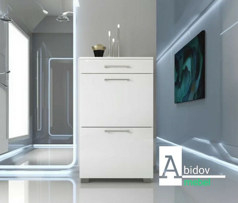 Современный обувной шкафчик