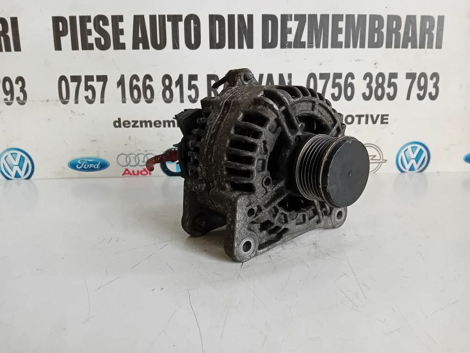 Alternator Dacia Dokker Duster Logan Clio Megane 1.5 Dci Euro 5 Cod 8200660033-B Motor K9K K9K677