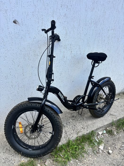 Vand Bicicleta Teklio Fat Bike noua folosita putin