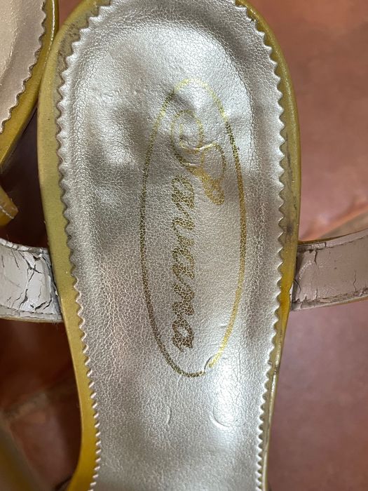 Sandale cu toc marimea 36