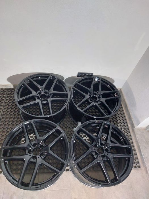 O janta / Set jante 21 originale Mercedes GLE  coupe w292 c292 AMG pachet compatibile w167 c167