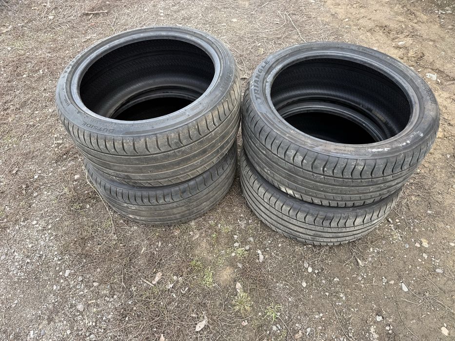 Летние резины почти новые Р18