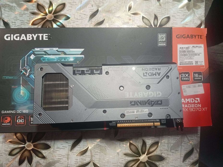 Gigabyte RX 9070XT OC 16GB