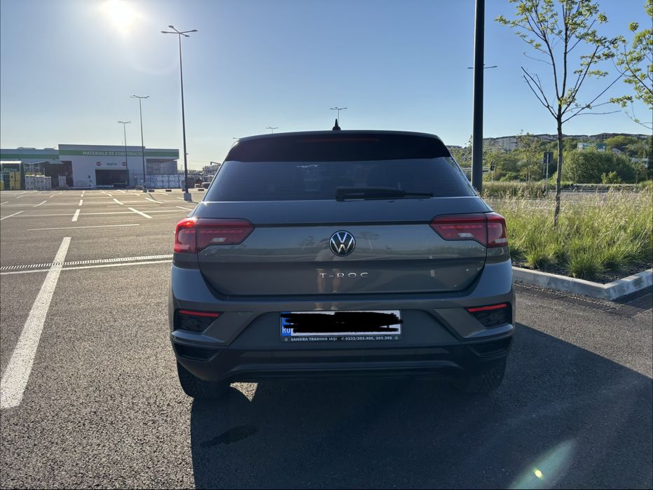 Volkswagen T-Roc 2021 | 1.0 Benzină Manuală | Unic Proprietar | Istoric complet VW