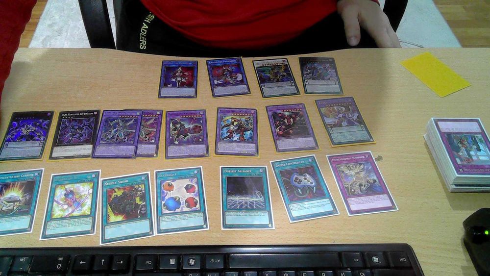 YUGIOH Multi Yuya Deck + резерви