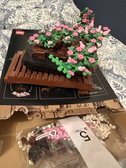 Lego bonsai utilizat