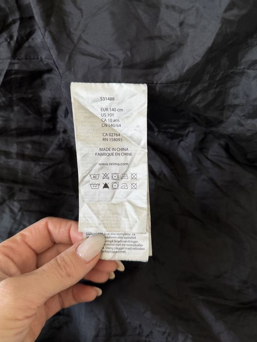 Reima пуховик оригинал