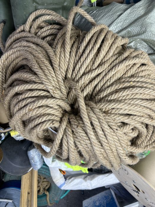 Джутовая канат