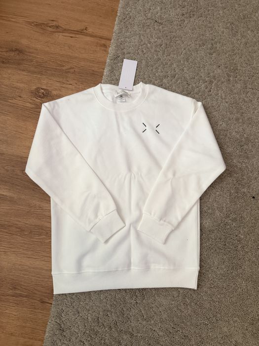 Pulover maison margiela alb