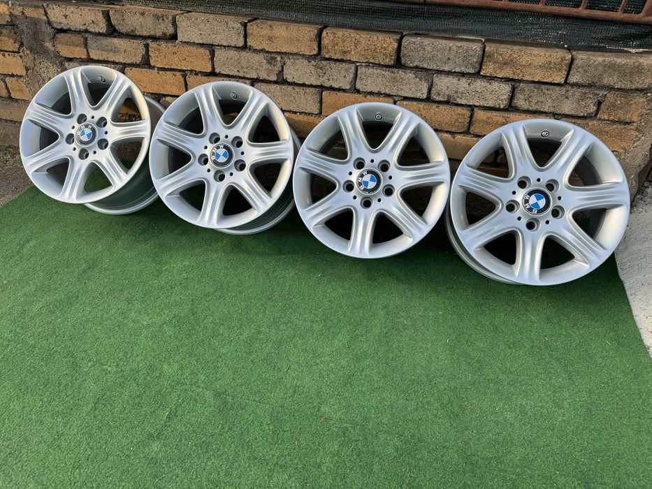 4 броя Джанти БМВ BMW Style 377 16 цола за F20 e87 e88 e81 e36 e46