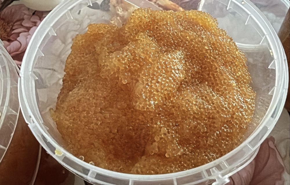 Густая икра щуки