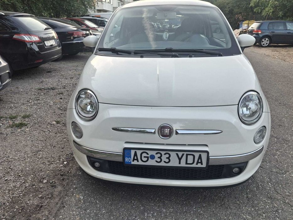 Fiat 500 2011 Euro 5