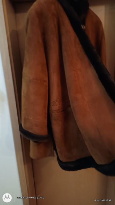 Palton din blană naturală