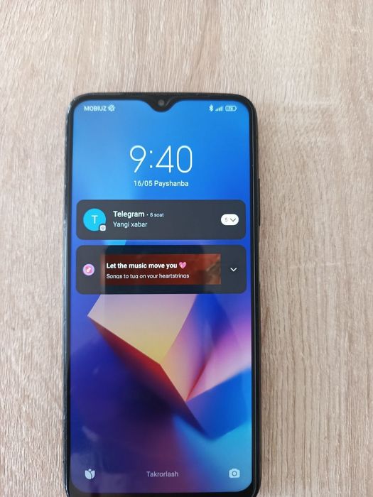 Redmi 9 t olaman deganlar bemalol tel qiliyla
