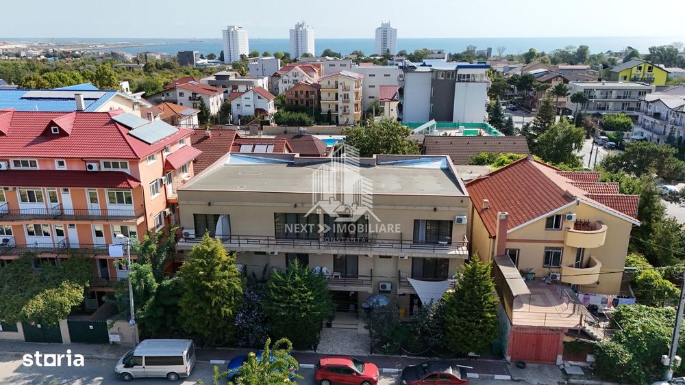Pensiune Eforie Nord 17 camere plus spatiu comercial