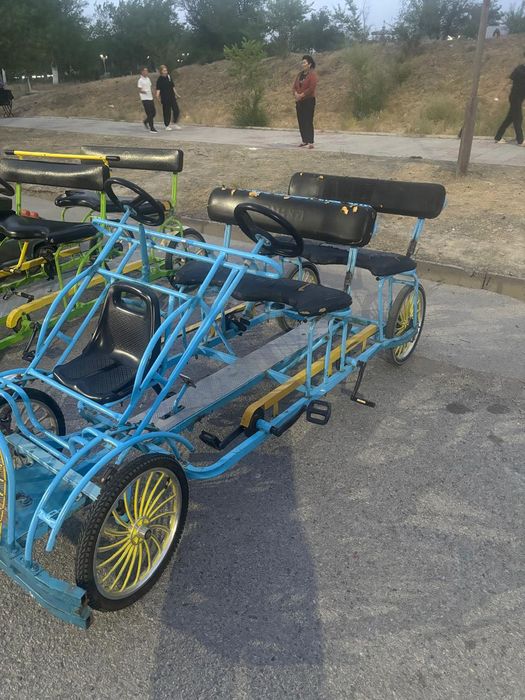 Семейный велосипед сатылады