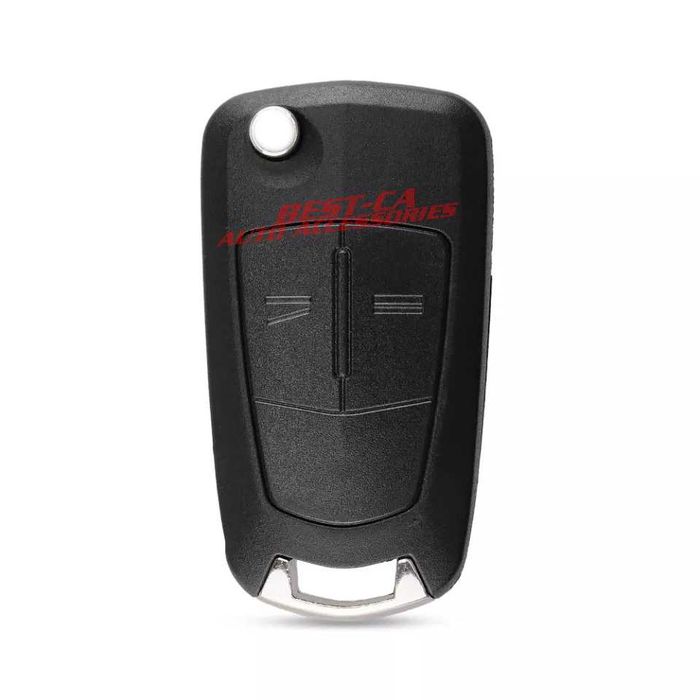 Кутийка ключ за Опел Opel Astra H, Zafira B, Corsa D 2 и 3 бутона