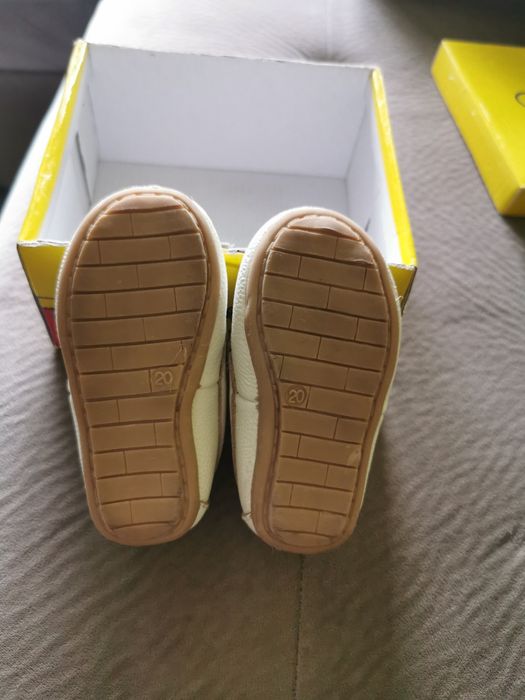 Еспадрили за момче, естествена кожа