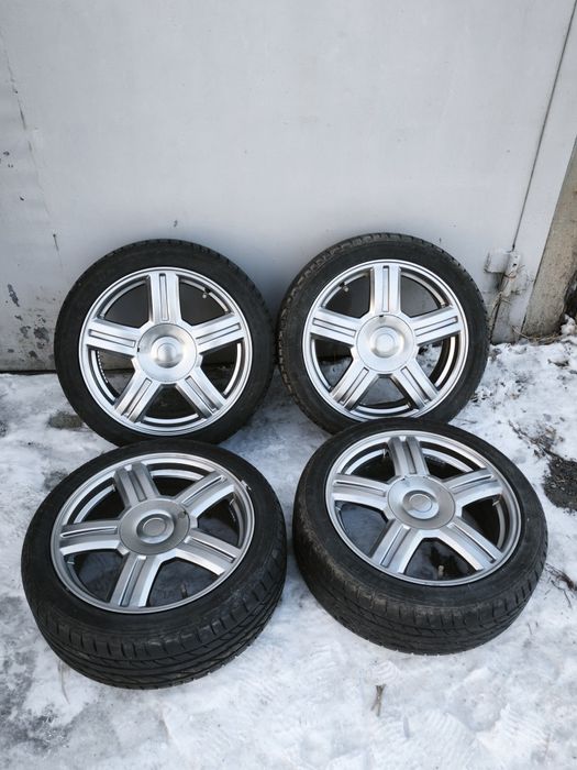 Диски с резиной. Торусы