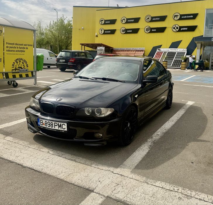 Bmw seria 3 coupe E46 Facelift Euro 4