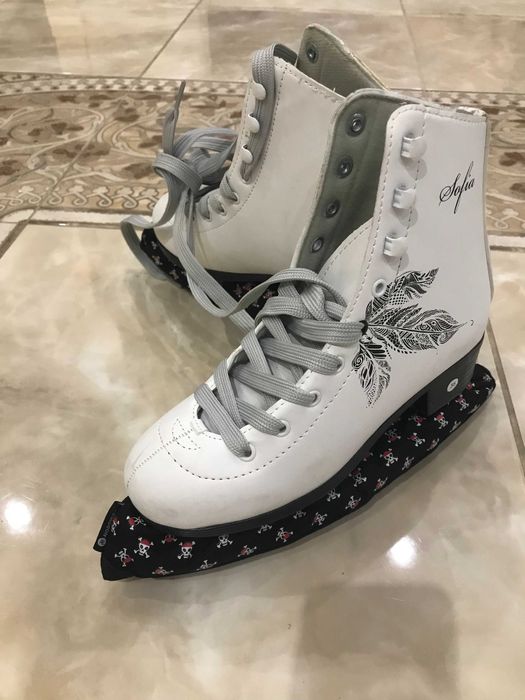 Коньки фигурные детские