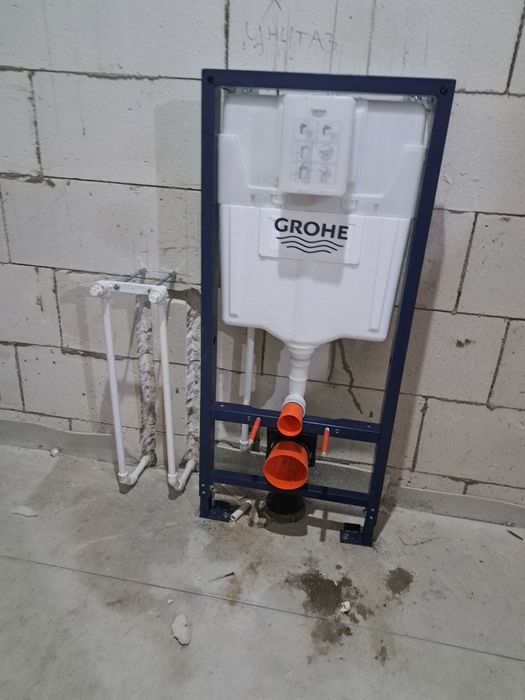 Услуги сантехника 24/7