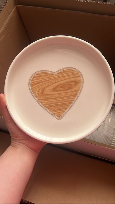 Новый сервиз посуда