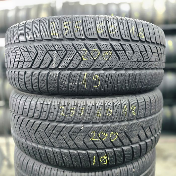 2x 255/60/18 M+S PIRELLI 2019 Stare excelentă