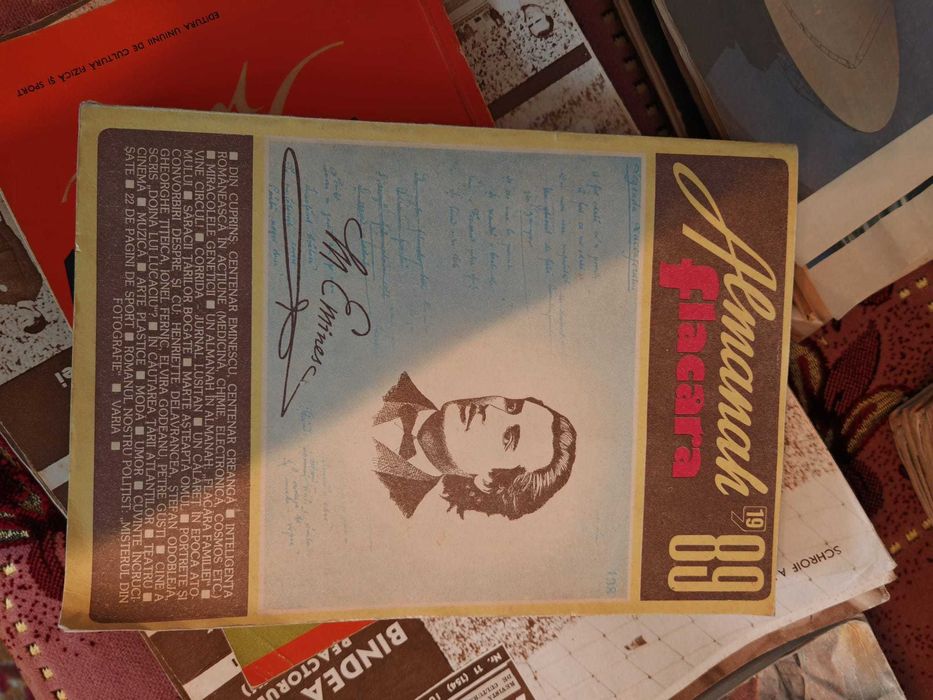 Almanahuri si reviste vechi 1956 - 1988