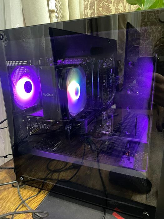 Игровой компьютер i5 12400f, rtx 4060 8 gb
