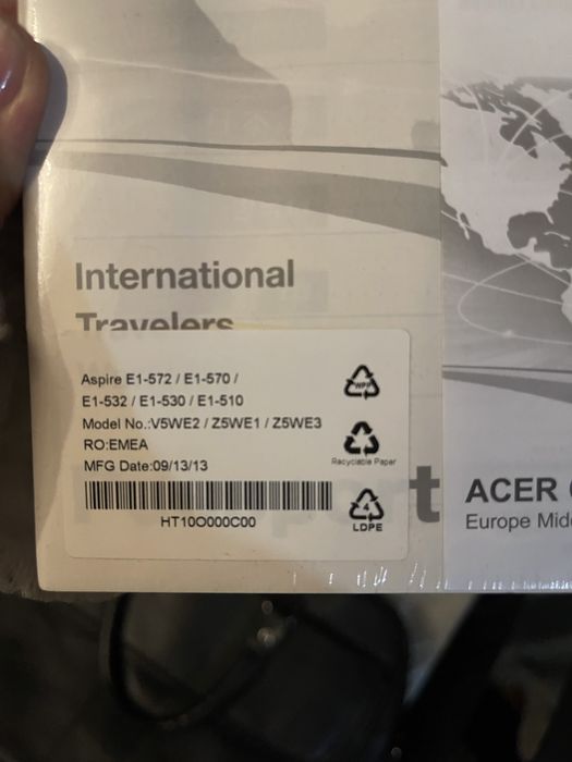 Продам ноутбук Aser