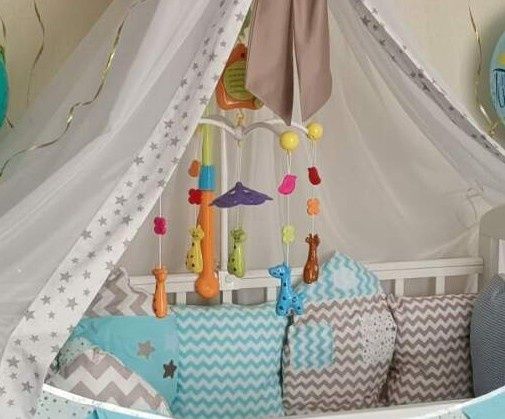 Модуль для детской кроватки