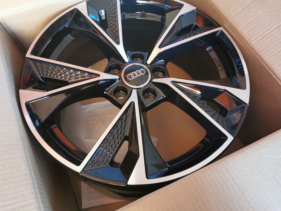 Vand jante de aliaj pentru Audi pe 18 marca Elite wheels model Luster