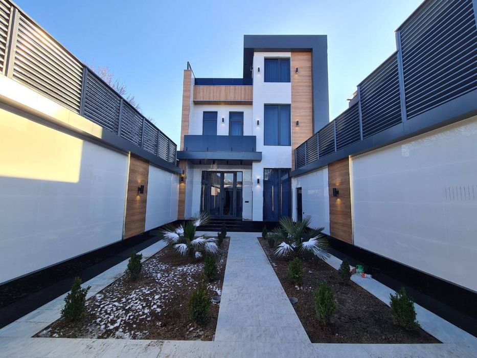 Новый евродом 2 сотки с ремонтом Алишерабад Мирзоулугбек