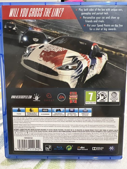Need for speed Rivals NFS