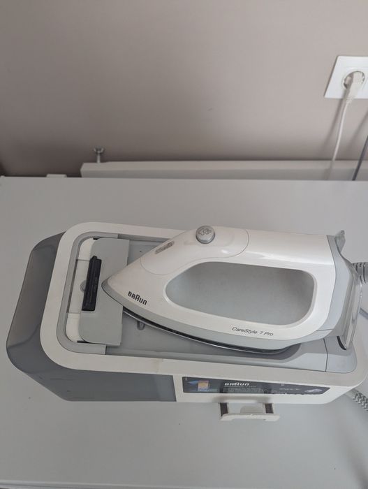 Продается парогенератор braun carestyle 7 pro