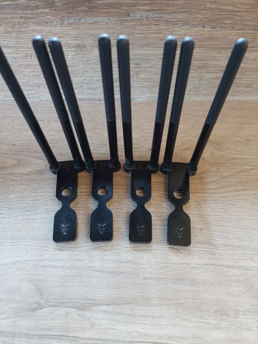 4+1 avertizori fox mr+, 4 swingere fox mk2 illuminated, 4 snag ears fox