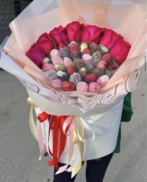 Клубника в шоколаде