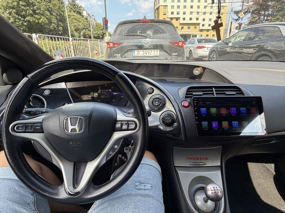 Honda Civic 2. 2 i-CTDi  2007 всички екстри