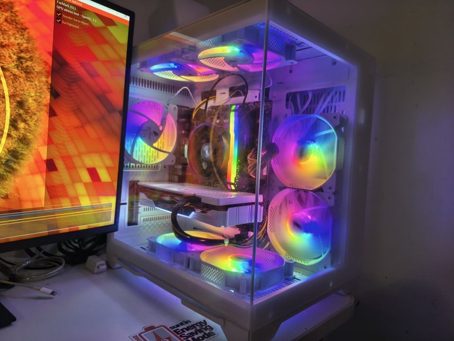 PC ryzen 5 5500, 16 GB ddr4 gtx 1660 6gb ssd 1tb